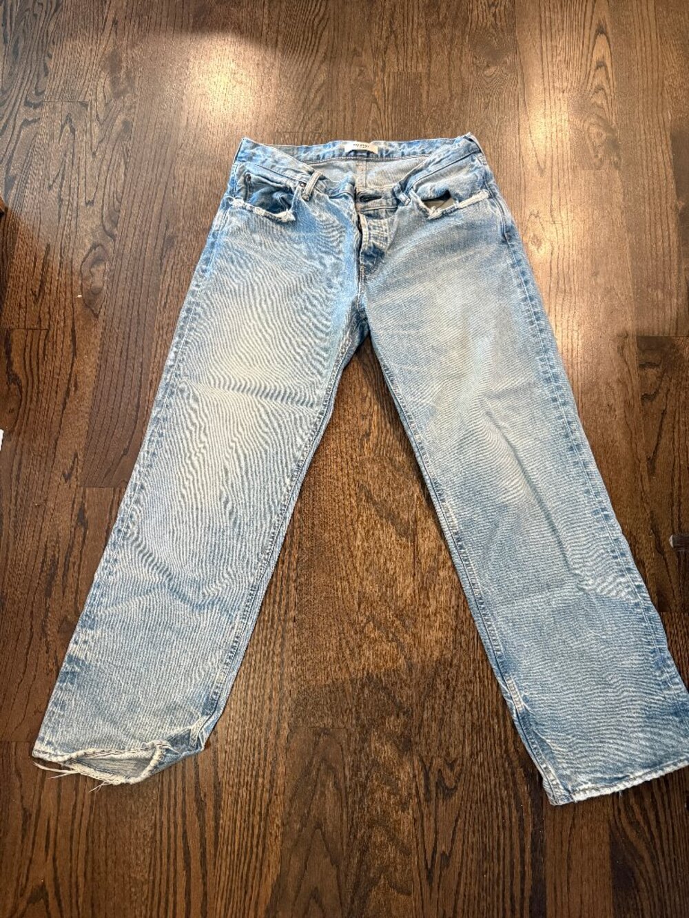 Moussy Vintage Wildwood straight low size 29
